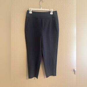 Athleta Black Cropped Ankle Pants